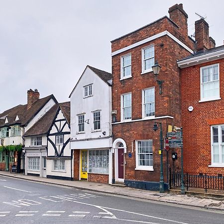 Dolls House - Luxury Townhouse *Sleeps 10* Villa Henley-on-Thames ภายนอก รูปภาพ